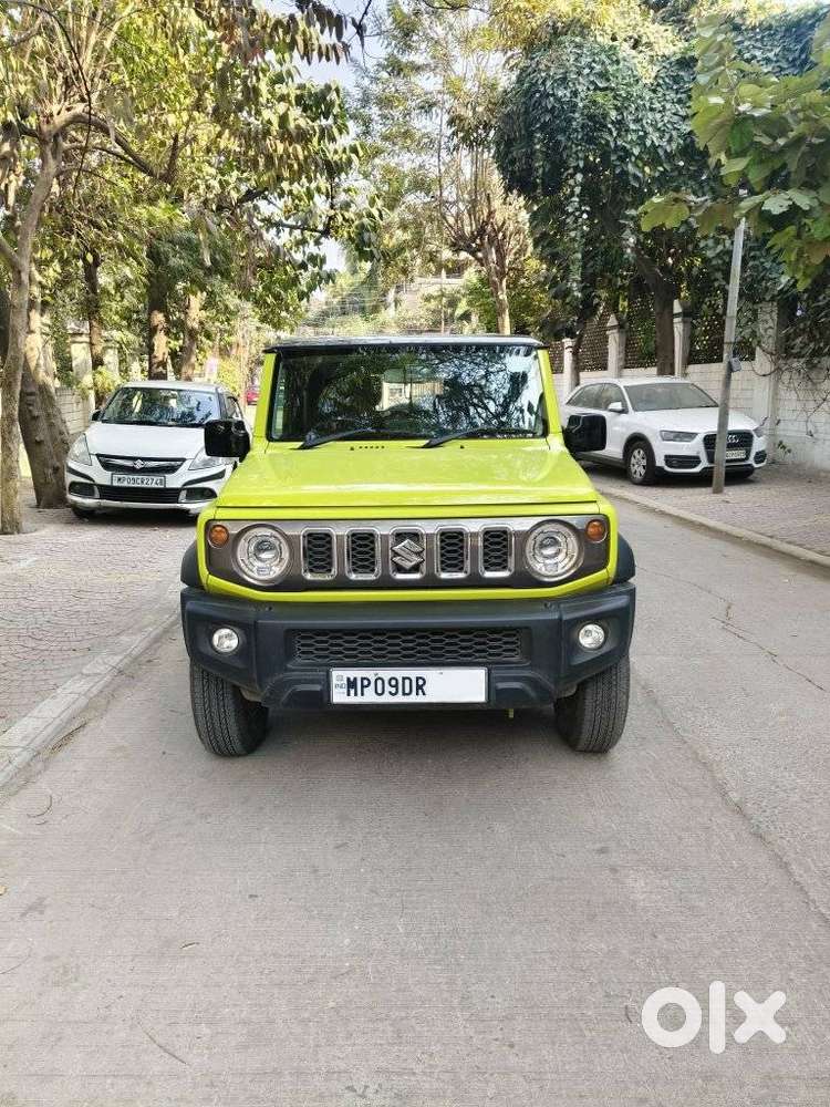 Maruti Suzuki Jimny Alpha Mt Dual Tone, 2024, Petrol