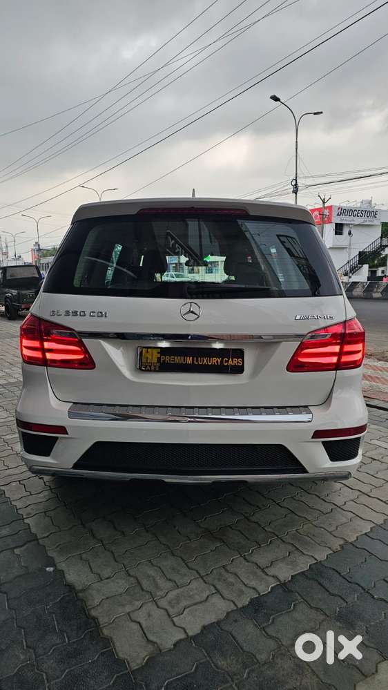 Mercedes-benz Gl-class 3.0 350 Cdi 4matic, 2015, Diesel