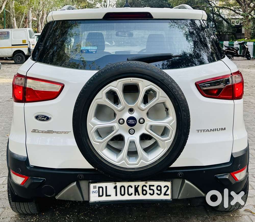 Ford Ecosport 1.5 Petrol Titanium Plus At, 2018, Petrol