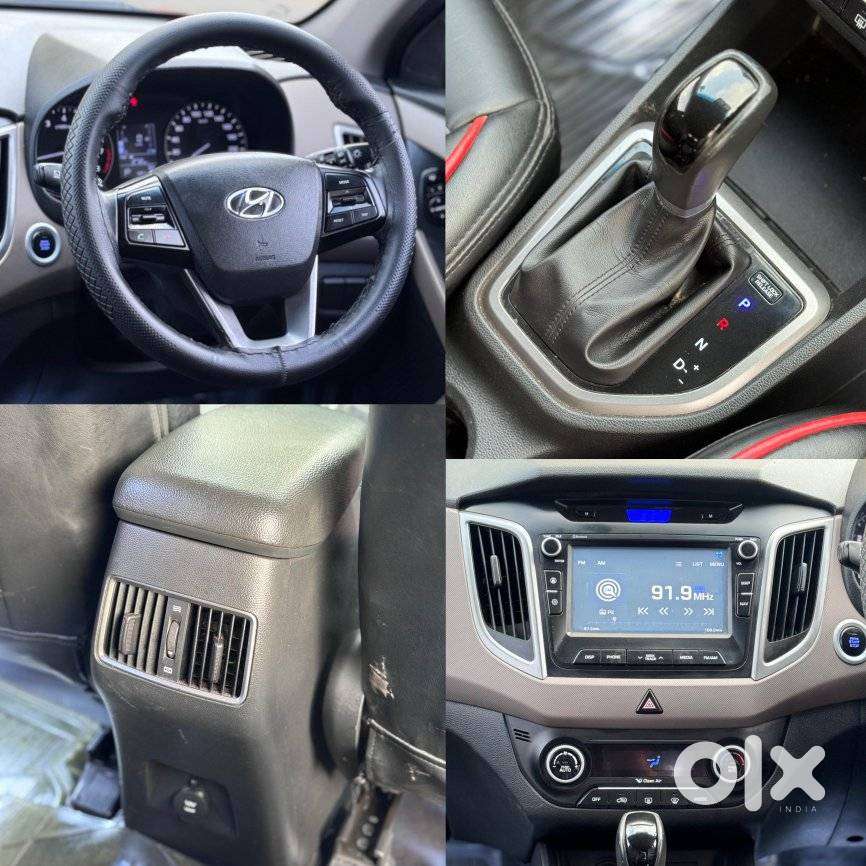 Hyundai Creta 1.6 Sx Plus, 2017, Petrol