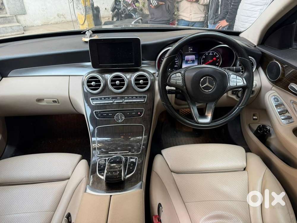 Mercedes-benz C-class 2017 Petrol 66000 Km Driven