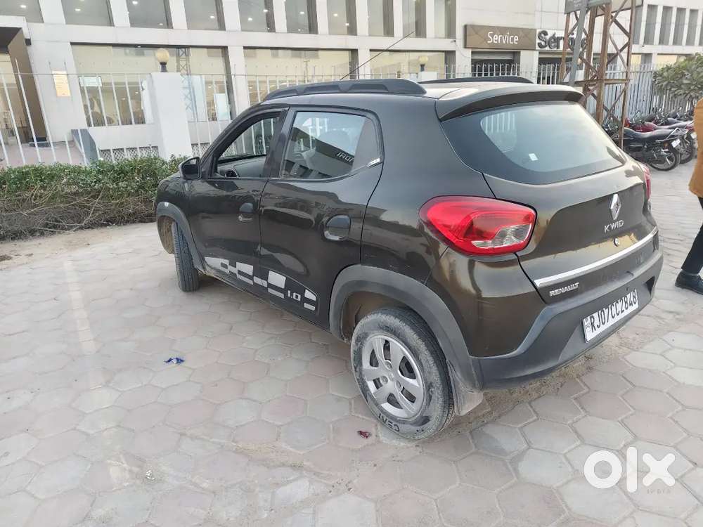 Renault Kwid 2017 Petrol 23000 Km Driven