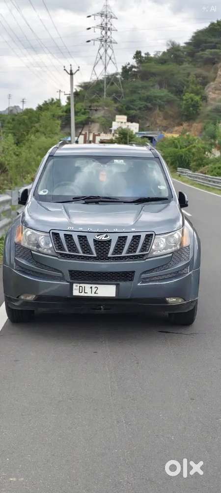 Mahindra XUV500 Diesel 2012