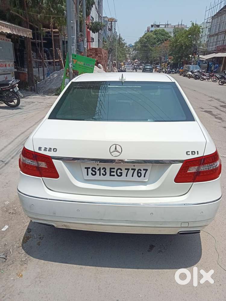 Mercedes-benz E-class E 220 Cdi Elegance, 2013, Diesel