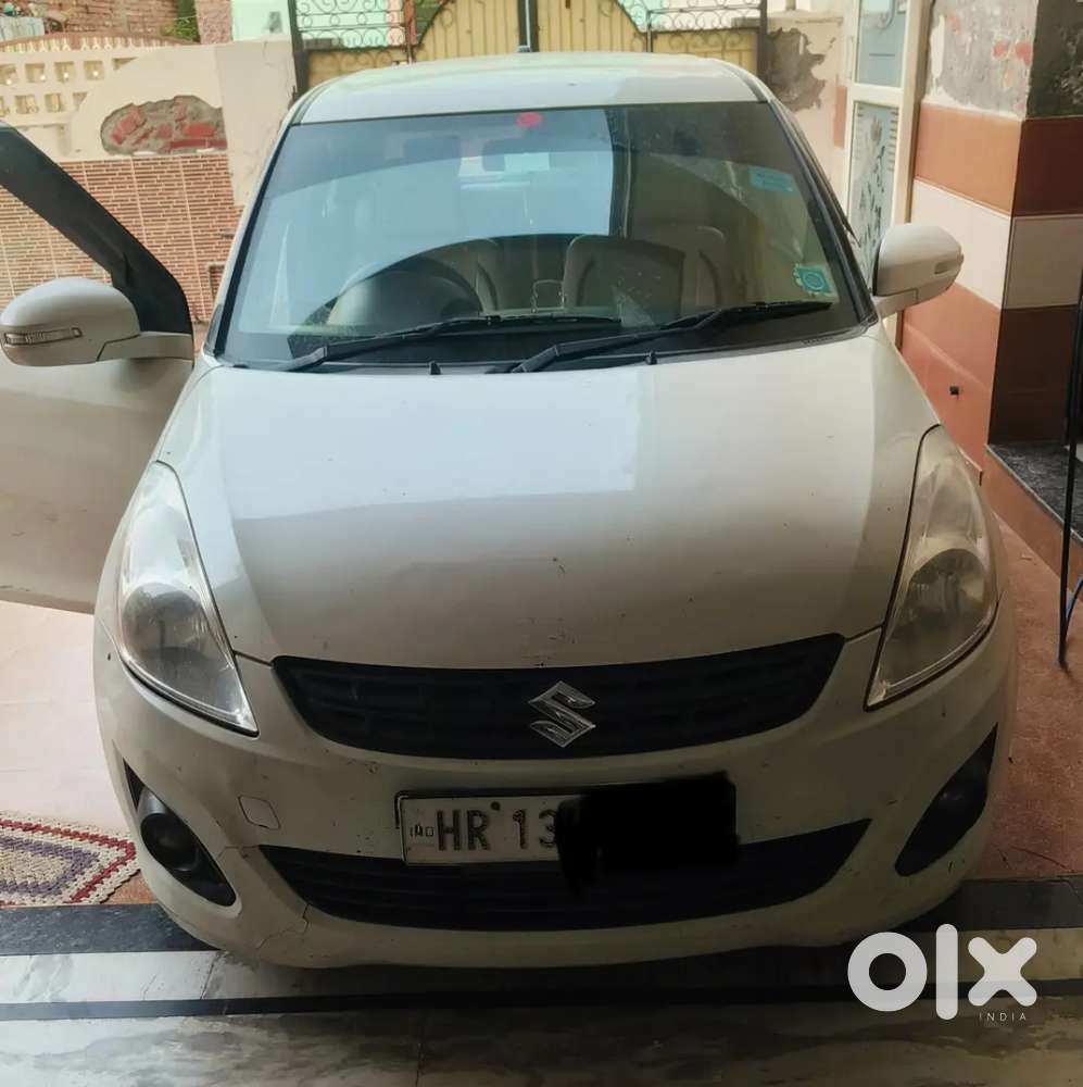 Maruti Suzuki Dzire Vxi 2014 Cng & Petrol V.good Condition