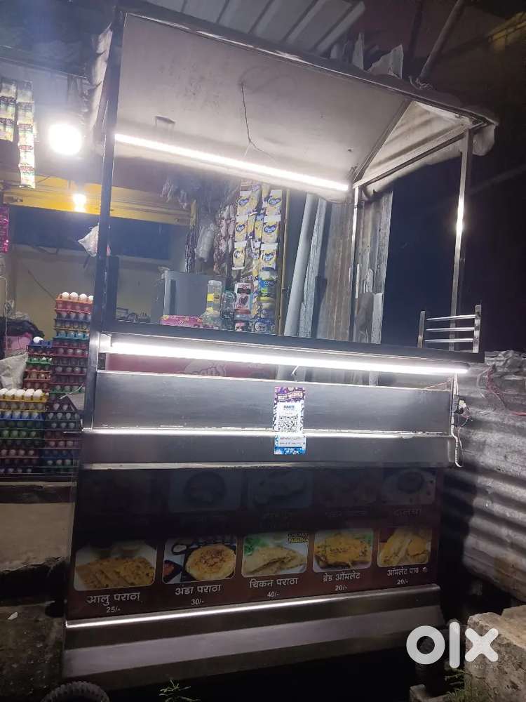 Steel counter