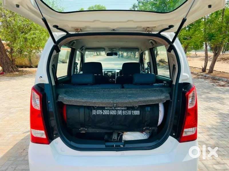 Maruti Suzuki Wagon R Vxi, 2011, Petrol