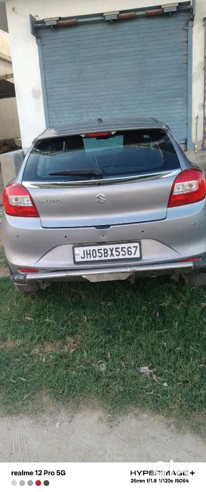 Maruti Suzuki Baleno 2018