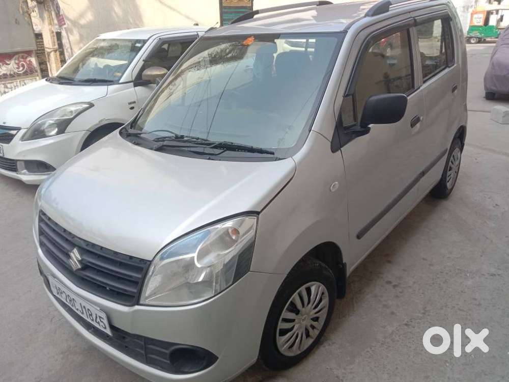 Maruti Suzuki Wagon R Vxi 1.0 Cng, 2012, Cng & Hybrids
