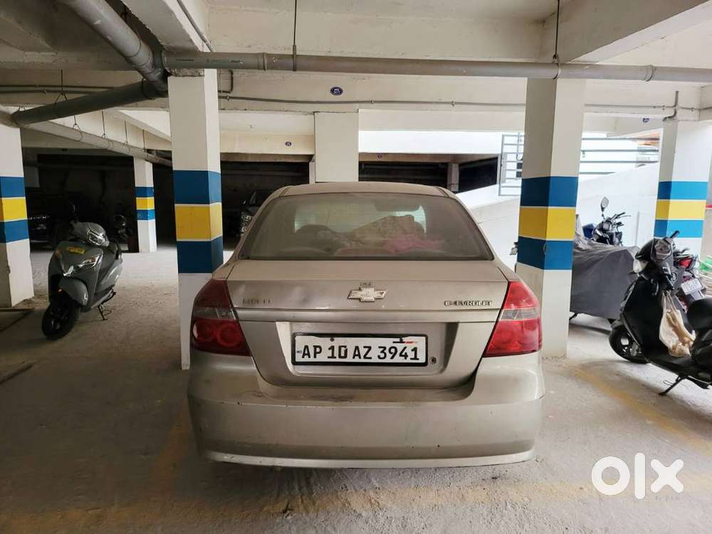(chevrolet Aveo 1.6 4 Cylinder) 2009 Petrol 78369 Km Driven
