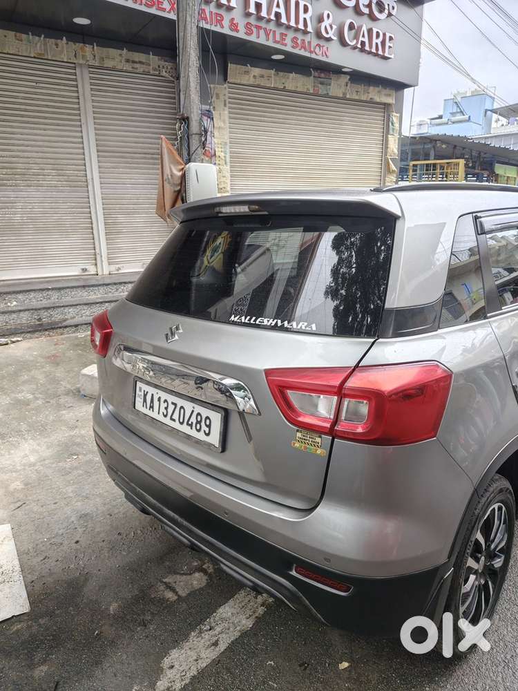 2020 Maruti Brezza Km Driven Car