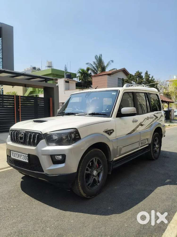 Mahindra Scorpio S10 Adventure Edition 2wd 2017 Single Owner
