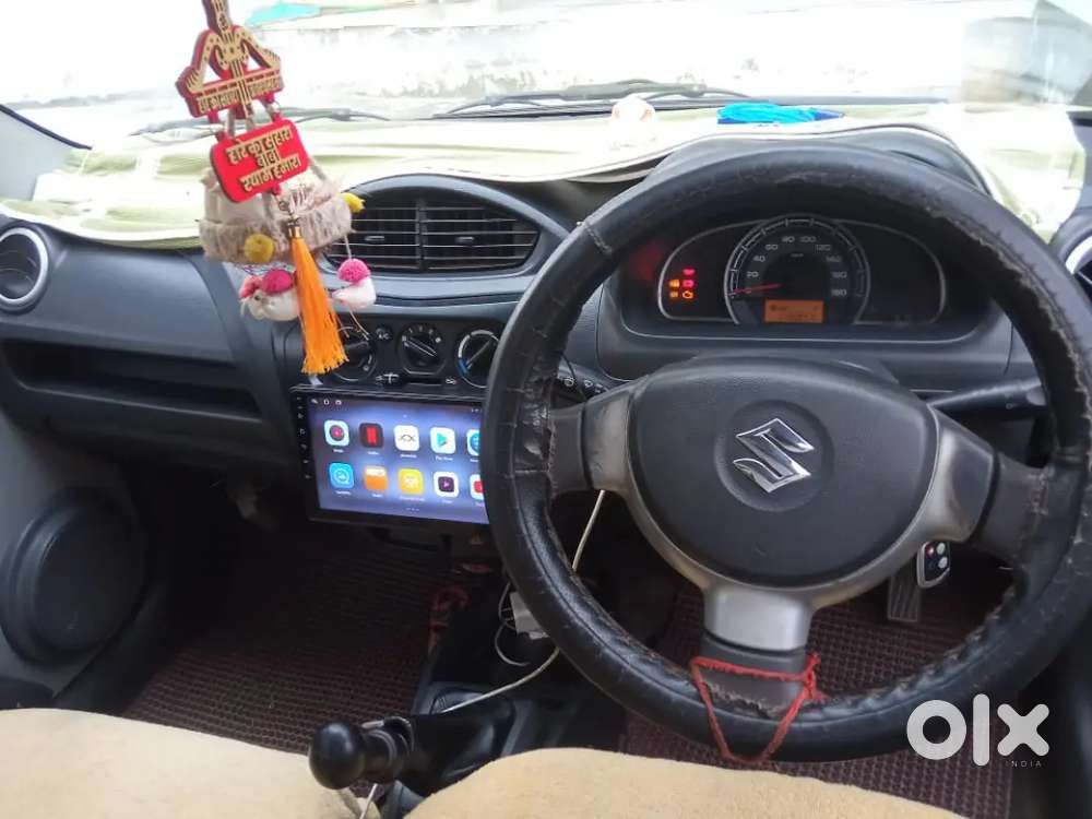 Maruti Suzuki Alto 2016 Odometer Reading