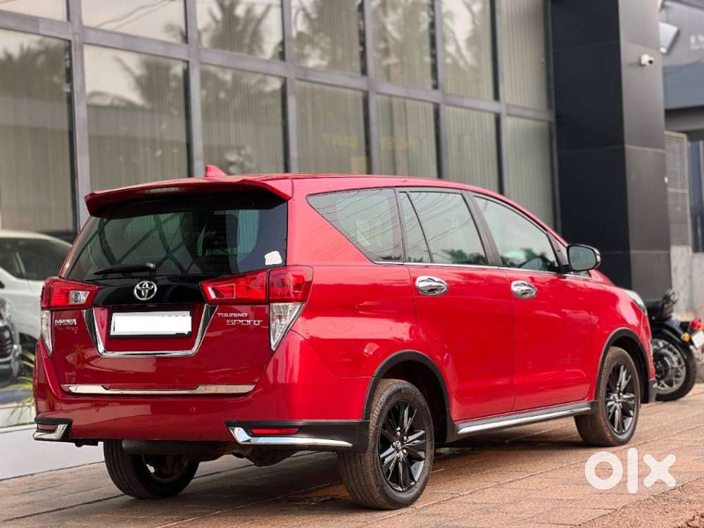 Toyota Innova Crysta 2.8 At Touring Sport, 2018, Diesel