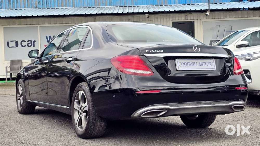 Mercedes-benz E-class E 220d Exclusive, 2019, Diesel