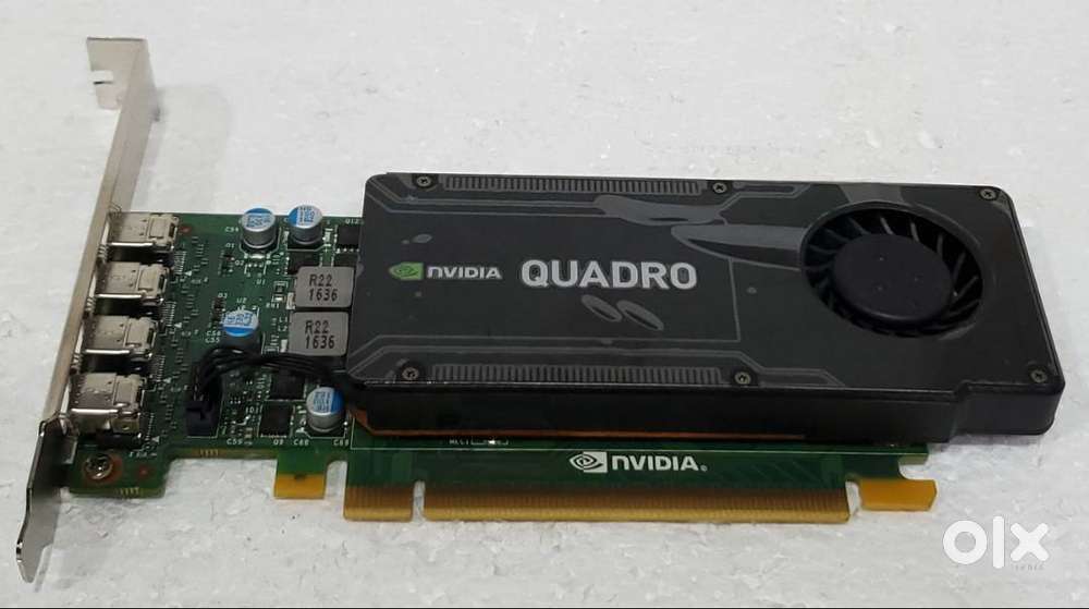 GPU NVIDIA QUADRO GRAPHIC CARD MODEL - K1200 - Computers & Laptops ...