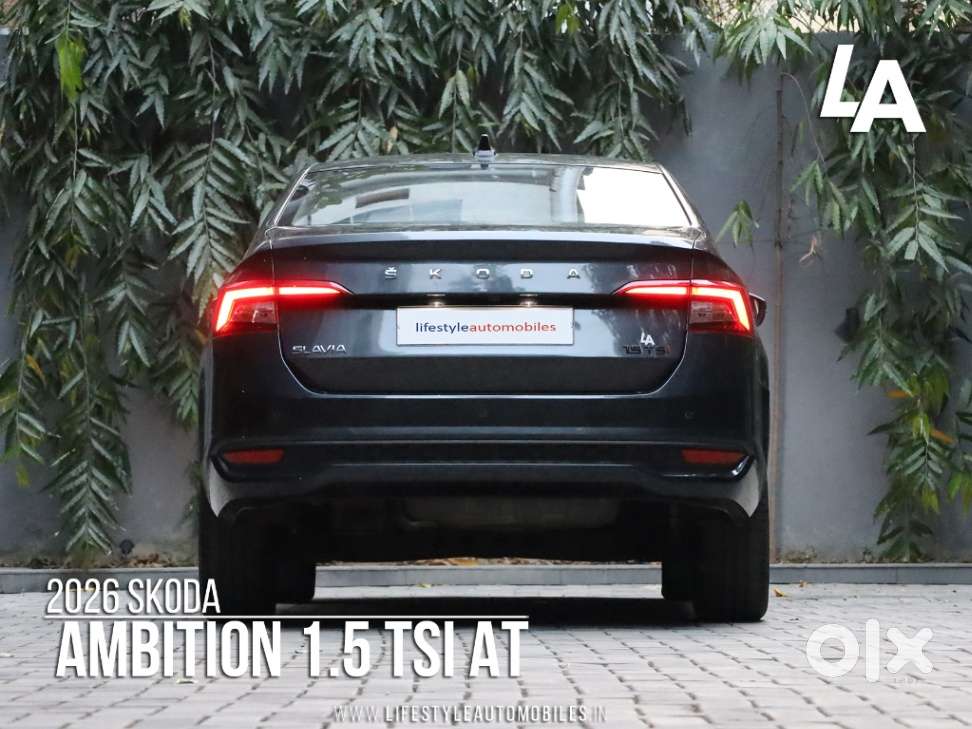 Skoda Slavia Ambition 1.5l Tsi Dsg, 2026, Petrol