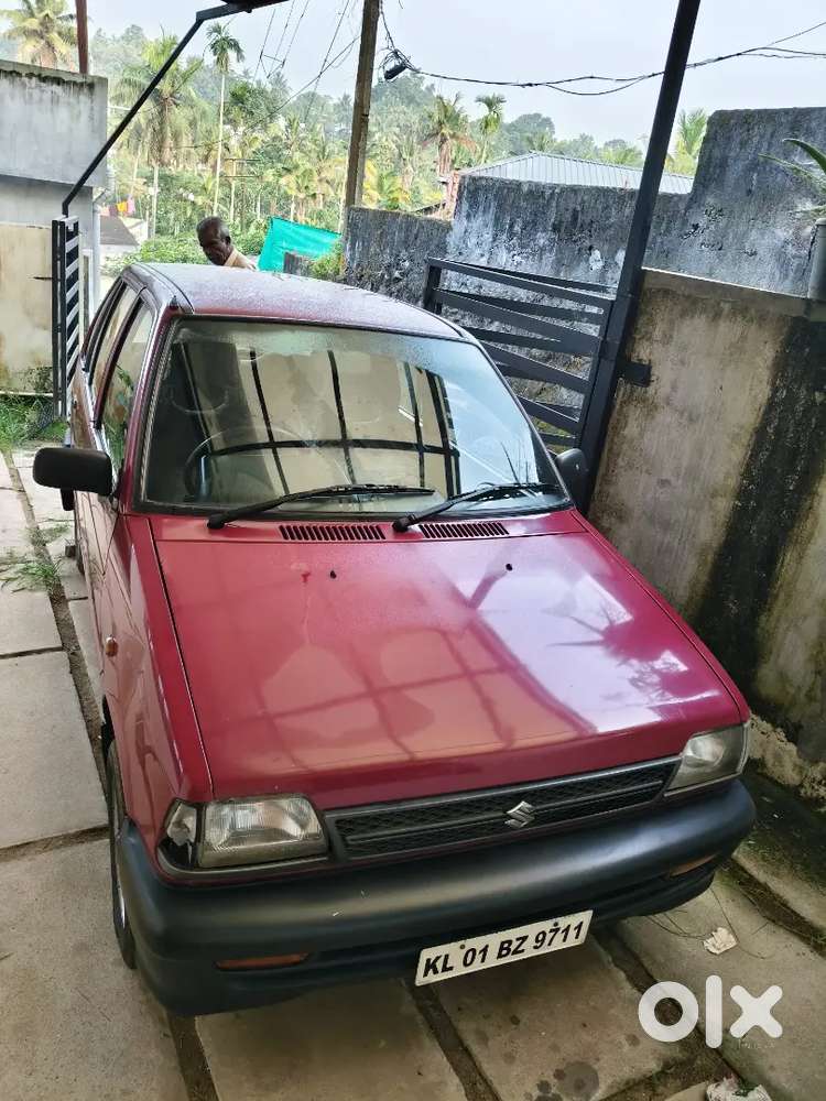 Maruti Suzuki 800 Petrol Manual 1998