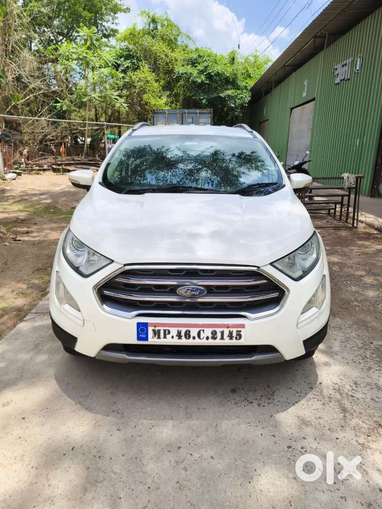 Ford Ecosport 1.5 Diesel 2018