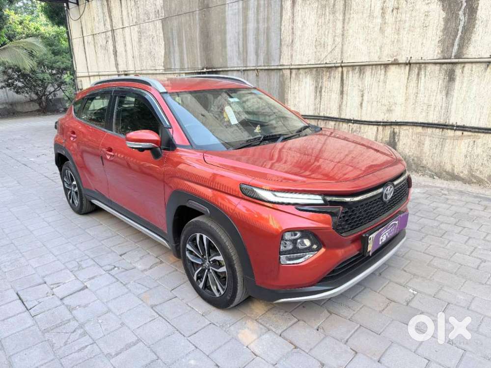 Toyota Urban Cruiser Taisor V 1.0 Petrol At, 2024, Petrol