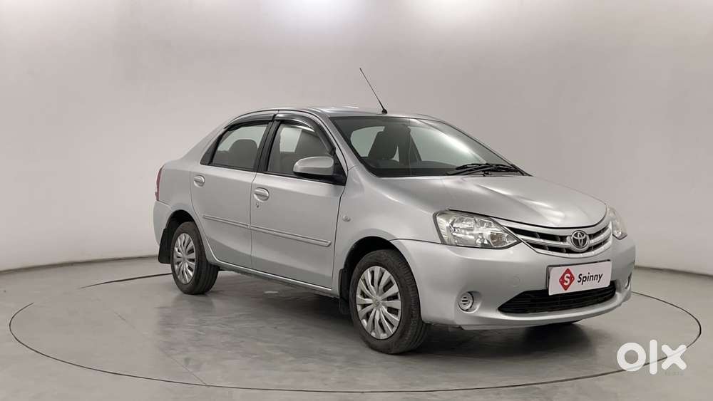 Toyota Etios Xclusive Petrol, 2013, Petrol
