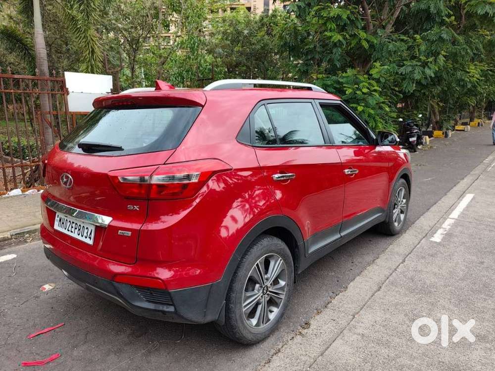 Hyundai Creta 1.6 Sx Plus Petrol At, 2017, Petrol