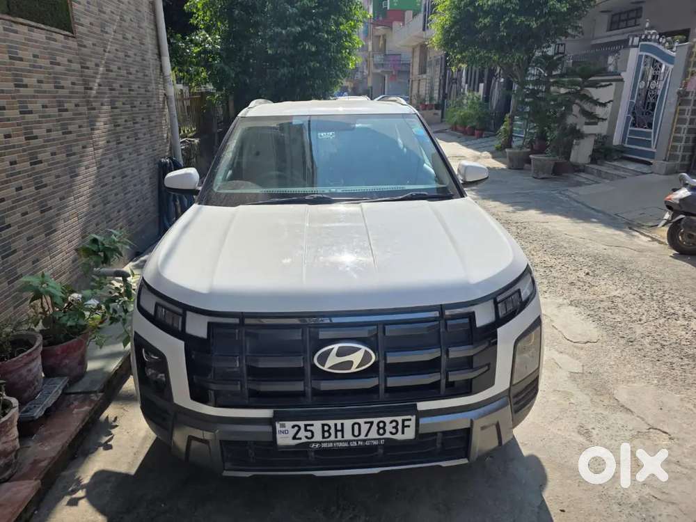 Hyundai Creta Facelift 2025