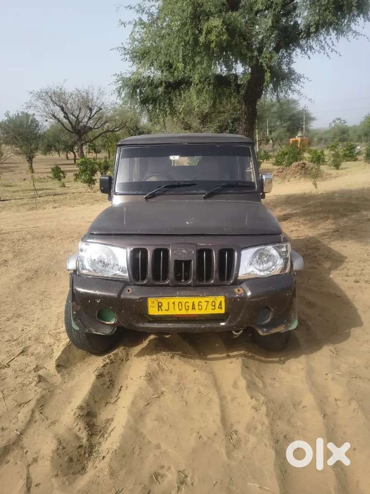 Bolero Camper 2014 Model
