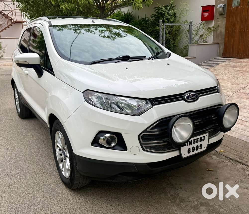 Ford Ecosport 1.5 Tdci Titanium Plus Be, 2013, Diesel