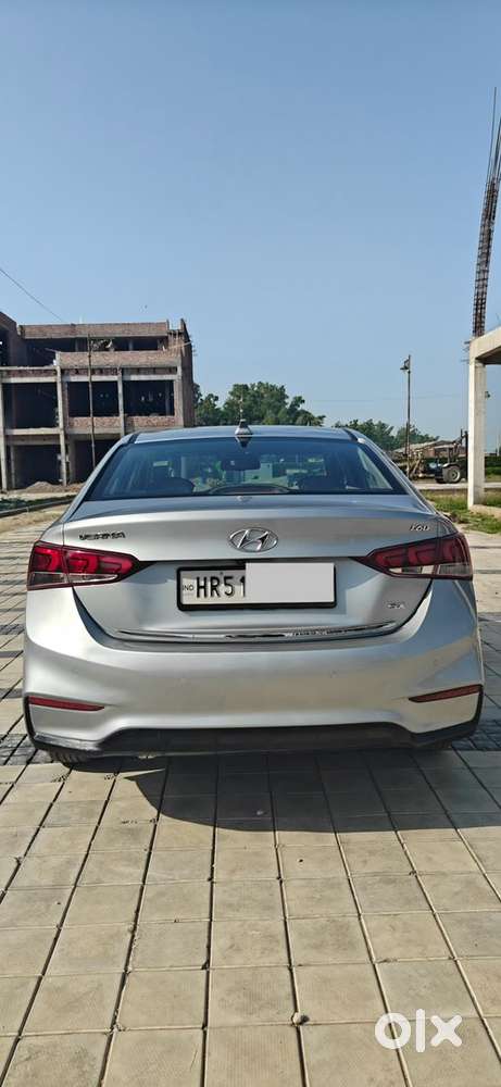 Hyundai Verna Diesel 2019