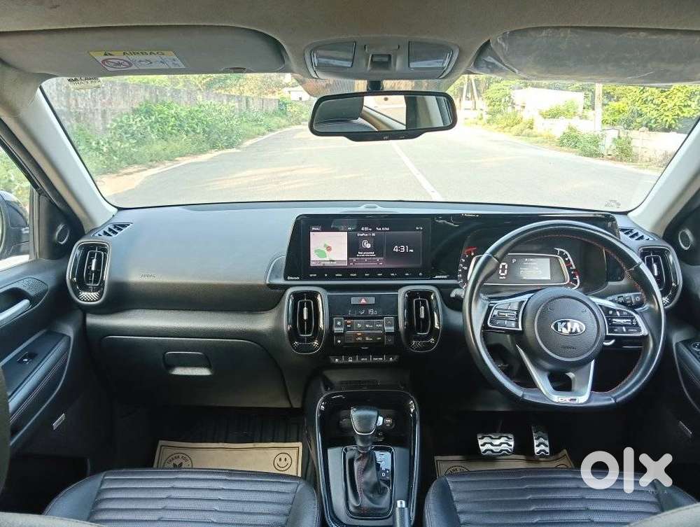 Kia Sonet Gtx Plus Turbo Dct, 2021, Petrol