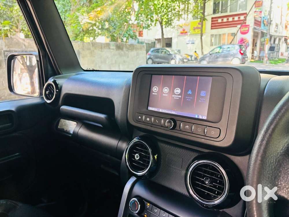 Mahindra Thar Lx Convertible Top Diesel At 4wd, 2022, Diesel