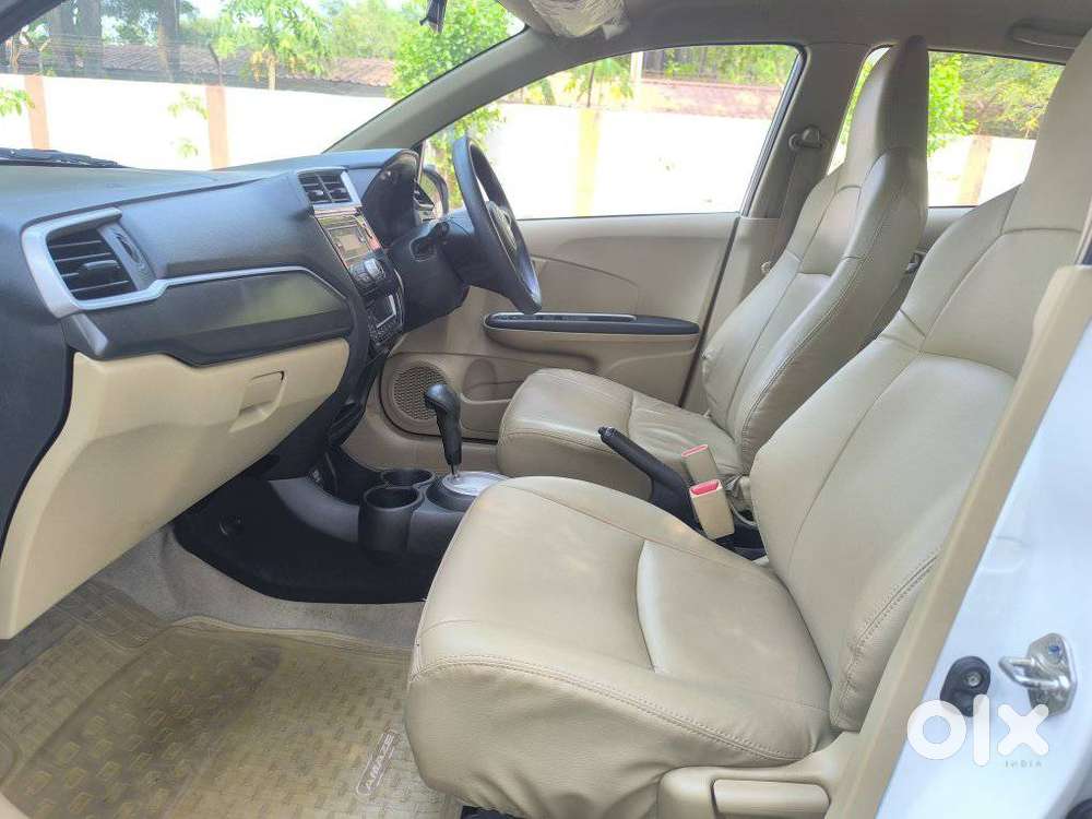Honda Amaze Vx 1.2 Petrol Cvt, 2017, Petrol