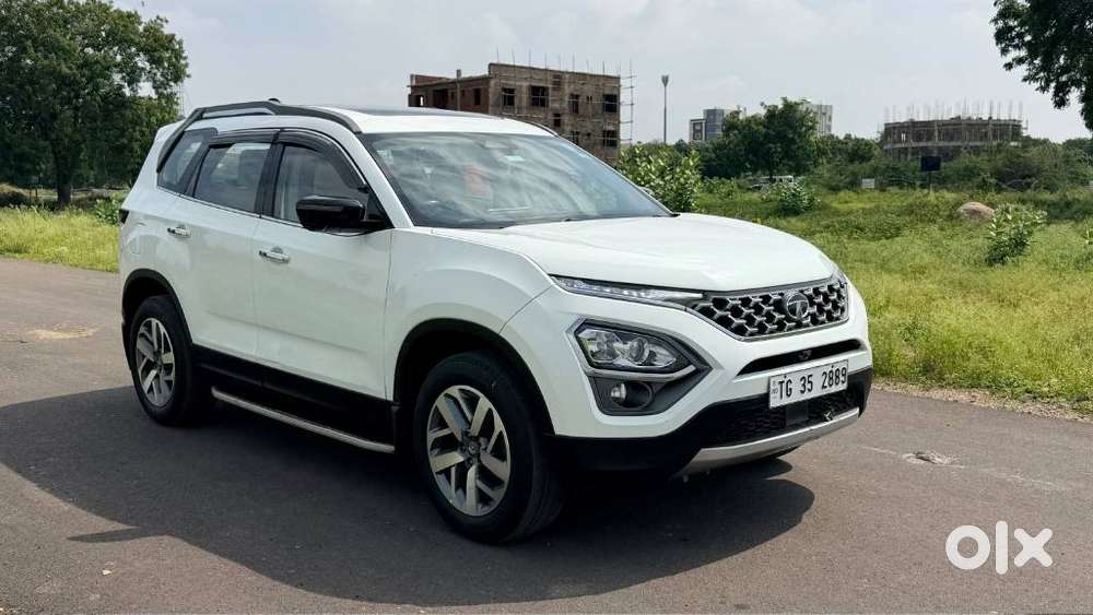 Tata Safari 2.0 Kryotec Xza Plus (o) 6s Red Dark Edition, 2023, Dies..
