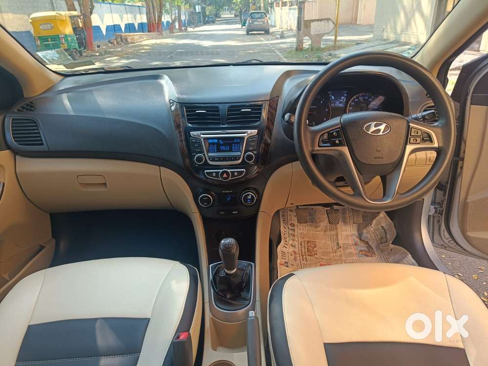Hyundai Verna Fluidic 1.6 Crdi Sx, 2015, Diesel