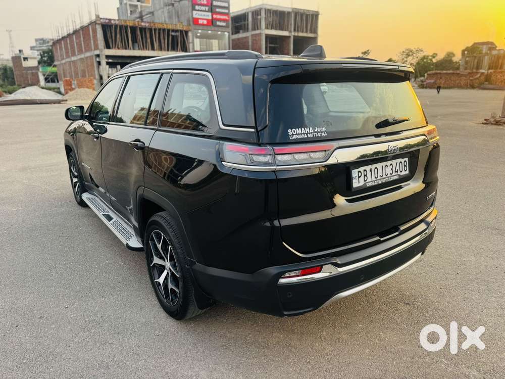Jeep Meridian Limited Plus 4x2 At, 2023, Diesel