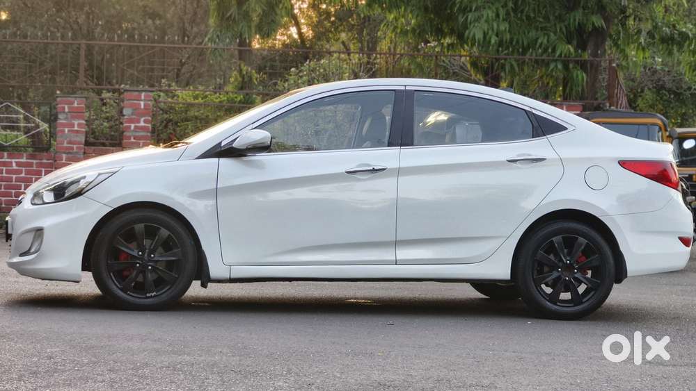 Hyundai Verna 2011-2014 1.6 Sx Crdi (o), 2012, Diesel