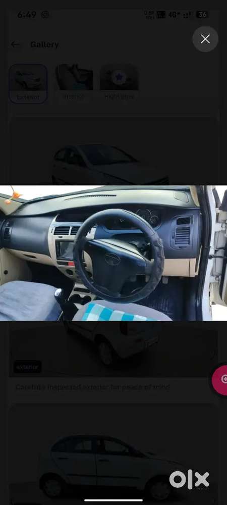 Tata Indica Vista 2014 Diesel Manual