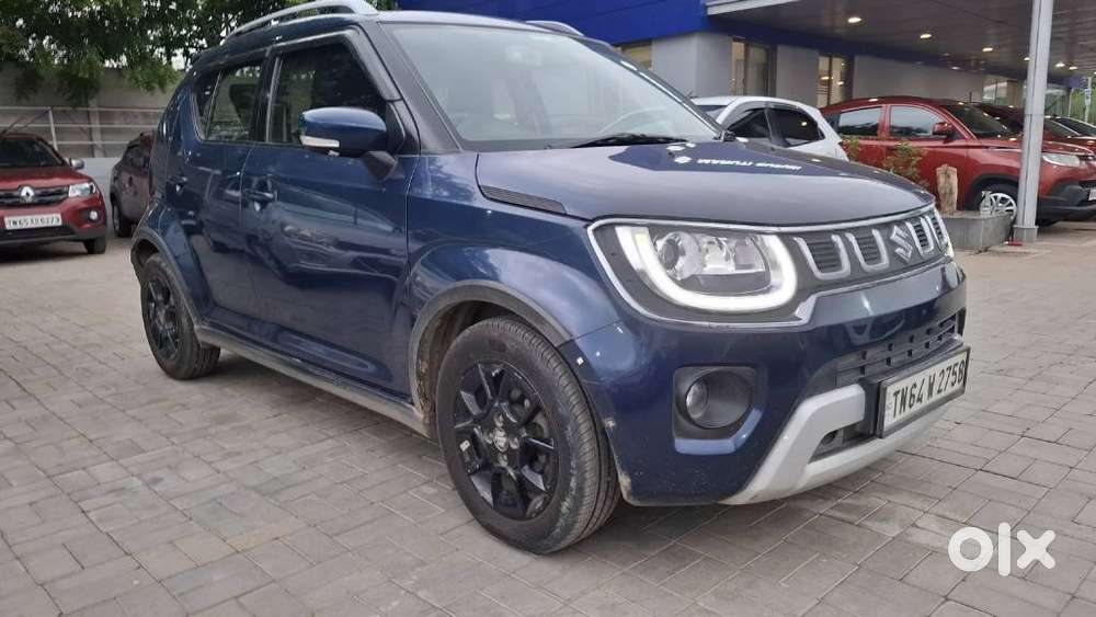 Maruti Suzuki Ignis 1.2 Amt Alpha, 2021, Petrol