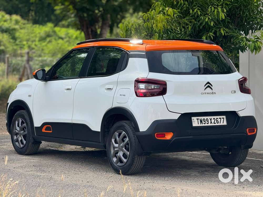 Citroen C3 Feel (o) 1.2 Petrol, 2022, Petrol