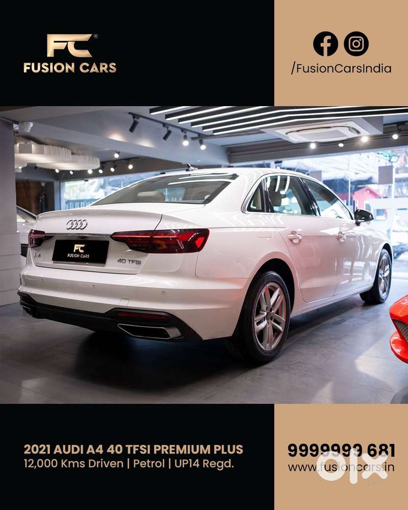 Audi A4 2.0 Premium Plus 40 Tfsi, 2021, Petrol