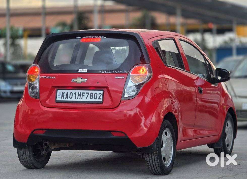 Chevrolet Beat Ls, 2010, Petrol