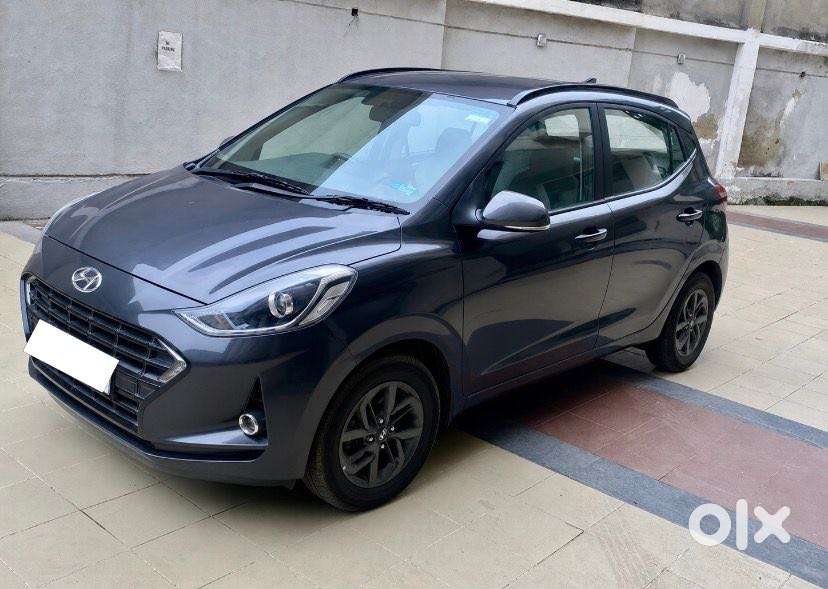 Hyundai Grand I10 Nios Sportz 1.2 Kappa Amt, 2020, Petrol