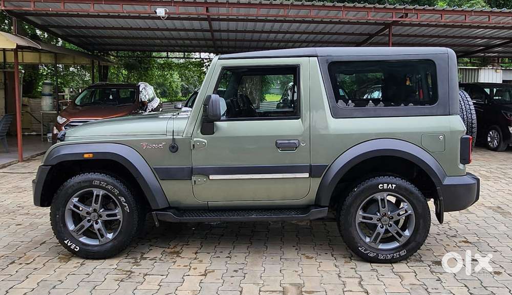 Mahindra Thar Lx D At 4wd Ht, 2021, Diesel