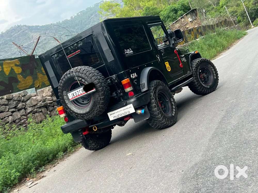 Thar Crde4*4 Abs Bs4 Brand New Condition Car Without Any Scratch