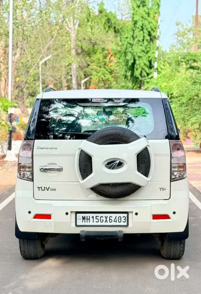 Mahindra Tuv 300 T6 Plus, 2019, Diesel