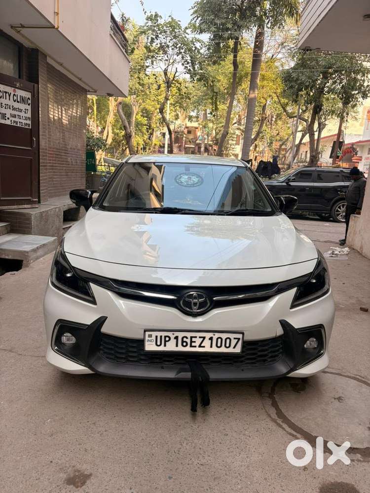 Toyota Glanza Petrol 2025