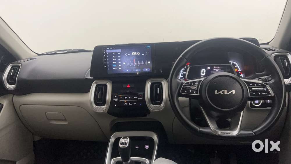 Kia Sonet 1.0 Htx Imt, 2023, Petrol