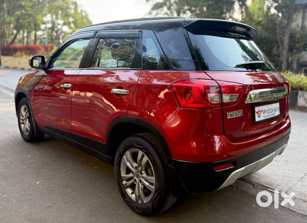 Maruti Suzuki Brezza Zdi+ Dual Tone, 2018, Diesel