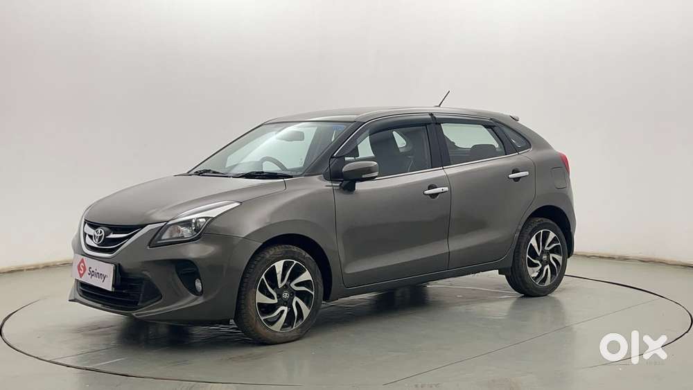 Toyota Glanza G Cvt, 2020, Petrol